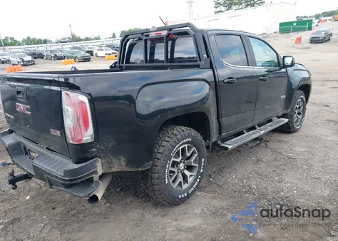 2017 GMC Canyon Sle from USA, damaged, VIN 1GTP6CE14H1302879